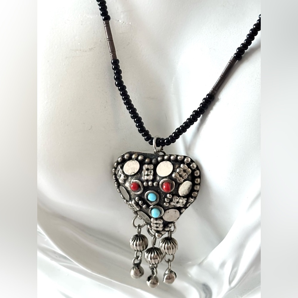 🦋2/25$ Reanimate by MJ from craft jewelry handmade tribal necklace